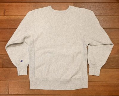 画像3: 80s CHAMPION REVERSEWEAVE チャンピオン リバースウィーブ クルーネック "MICHIGAN STATE"染み込み アメリカ製(Gray/L)ビンテージ