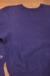 画像7: 90s CHAMPION REVERSEWEAVE チャンピオン リバースウィーブ クルーネック 無地 アメリカ製(Purple/M)ビンテージ (7)