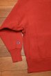 画像8: 90s CHAMPION REVERSEWEAVE チャンピオン リバースウィーブ クルーネック 無地 アメリカ製(Red/M)ビンテージ (8)