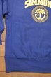 画像5: 90s CHAMPION REVERSEWEAVE チャンピオン リバースウィーブ クルーネックアメリカ製(BLUE/XL)ビンテージ (5)