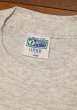 画像3: 【クリックポスト185円も可】90s DEADSTOCK DISCUS ATHLETIC ディスカス ポケットTシャツ アメリカ製(Heather Gray/L)デッドストック (3)