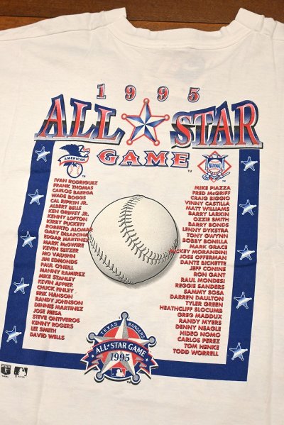 画像3: 【クリックポスト185円も可】'95 DEADSTOCK MLB ALL-STAR GAME Tシャツ SALEM SPORTSWEAR アメリカ製(White/L)野茂英雄ルーキーイヤー デッドストック
