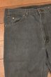 画像5: 90s Levi's517 ストレッチデニム ブラック ブーツカット アメリカ製(実寸 W35 L30.5)ビンテージ 中古 (5)