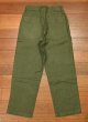 画像9: ’68 US ARMY UTILITY PANTS コットンサテン ベイカーパンツ(表記30×29 実寸28×27)美中古 ビンテージ (9)