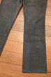 画像10: 90s Levi's517 ストレッチデニム ブラック ブーツカット アメリカ製(実寸 W35 L30.5)ビンテージ 中古 (10)