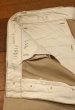 画像8: 40s U.S ARMY M-45 KHAKI チノパン オフィサーチノ(表記W31L31 実寸W30 L29.5)中古 ビンテージ (8)