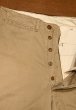 画像6: 40s U.S ARMY M-45 KHAKI チノパン オフィサーチノ(表記W31L31 実寸W30 L29.5)中古 ビンテージ (6)