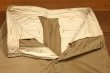 画像7: 40s U.S ARMY M-45 KHAKI チノパン オフィサーチノ(実寸 W29 L31.5)中古 ビンテージ (7)
