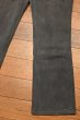 画像3: 90s Levi's517 ストレッチデニム ブラック ブーツカット アメリカ製(実寸 W35 L30.5)ビンテージ 中古 (3)
