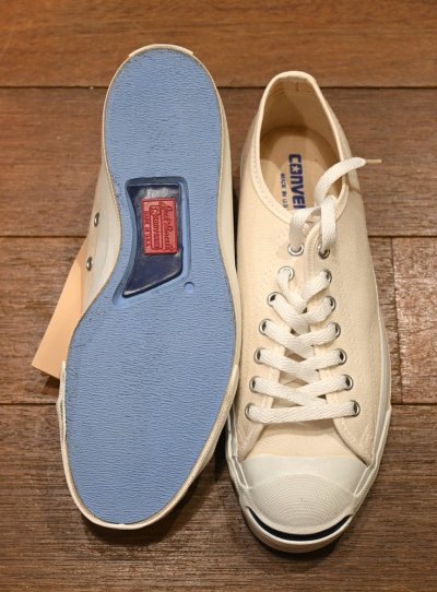 画像3: 90s Deadstock w/box CONVERSE Jack Purcell コンバース ジャックパーセル アメリカ製(WHITE/7/25.5cm)箱入りデッドストック