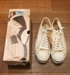 画像2: 90s Deadstock w/box CONVERSE Jack Purcell コンバース ジャックパーセル アメリカ製(WHITE/7/25.5cm)箱入りデッドストック (2)