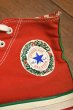 画像8: 90s Converse Allstar HI コンバースオールスター クリスマスモデル アメリカ製(Red×Green,US7 1/2)中古 ビンテージ (8)
