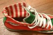 画像10: 90s Converse Allstar HI コンバースオールスター クリスマスモデル アメリカ製(Red×Green,US7 1/2)中古 ビンテージ (10)