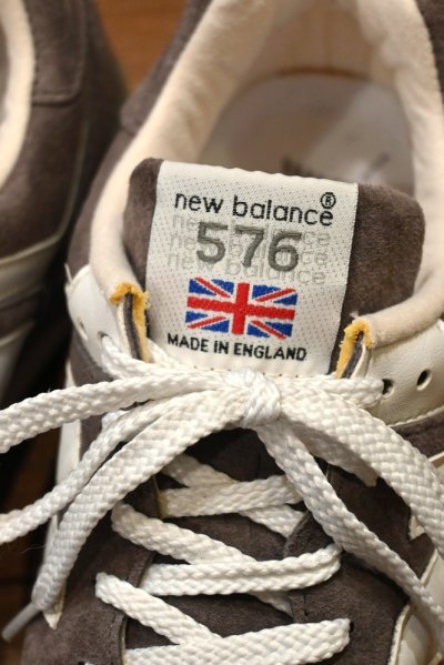 画像2: HOLD.  未使用品/箱あり New Balance ニューバランス 576GRS イングランド製(GRAY SUEDE/9.5)