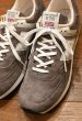 画像2: HOLD.  未使用品/箱あり New Balance ニューバランス 576GRS イングランド製(GRAY SUEDE/9.5) (2)