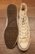 画像10: 80s Converse Allstar HI コンバースオールスター HI サイドステッチ 当て布 アメリカ製(Natural/US10.5)中古 ビンテージ (10)