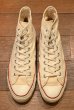画像4: 80s Converse Allstar HI コンバースオールスター HI サイドステッチ 当て布 アメリカ製(Natural/US10.5)中古 ビンテージ (4)