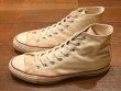 画像6: 80s Converse Allstar HI コンバースオールスター HI サイドステッチ 当て布 アメリカ製(Natural/US10.5)中古 ビンテージ (6)