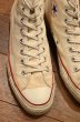 画像3: 80s Converse Allstar HI コンバースオールスター HI サイドステッチ 当て布 アメリカ製(Natural/US10.5)中古 ビンテージ (3)