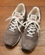 画像1: HOLD.  未使用品/箱あり New Balance ニューバランス 576GRS イングランド製(GRAY SUEDE/9.5) (1)