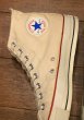 画像8: 80s Converse Allstar HI コンバースオールスター HI サイドステッチ 当て布 アメリカ製(Natural/US10.5)中古 ビンテージ (8)