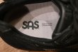 画像4: 箱入り未使用品 SAS(San Antonio Shoemakers) JOURNEY MESH アメリカ製 レザースニーカー(BLACK/10W) (4)