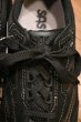 画像5: 箱入り未使用品 SAS(San Antonio Shoemakers) JOURNEY MESH アメリカ製 レザースニーカー(BLACK/10W) (5)