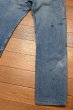 画像12: 60s Levi's リーバイス501 BIG-E ビッグE 🄬のみタブ リペア+ペンキ(実寸 W30L31)ビンテージデニム (12)