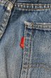 画像11: 60s Levi's リーバイス501 BIG-E ビッグE 🄬のみタブ リペア+ペンキ(実寸 W30L31)ビンテージデニム (11)