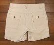 画像6: '76 Levi's リーバイス30676 コットンキャンバス ブッシュショーツ ショートパンツ(Natural/W34)中古 ビンテージ (6)