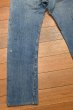 画像13: 60s Levi's リーバイス501 BIG-E ビッグE 🄬のみタブ リペア+ペンキ(実寸 W30L31)ビンテージデニム (13)