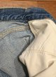 画像17: 60s Levi's リーバイス501 BIG-E ビッグE 🄬のみタブ リペア+ペンキ(実寸 W30L31)ビンテージデニム (17)