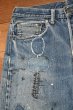 画像7: 60s Levi's リーバイス501 BIG-E ビッグE 🄬のみタブ リペア+ペンキ(実寸 W30L31)ビンテージデニム (7)