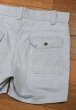 画像8: '76 Levi's リーバイス30676 コットンツイル ブッシュショーツ ショートパンツ(BLUE/W34)中古 ビンテージ (8)