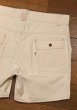画像7: '76 Levi's リーバイス30676 コットンキャンバス ブッシュショーツ ショートパンツ(Natural/W34)中古 ビンテージ (7)