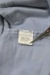 画像12: '76 Levi's リーバイス30676 コットンツイル ブッシュショーツ ショートパンツ(BLUE/W34)中古 ビンテージ (12)