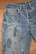 画像4: 60s Levi's リーバイス501 BIG-E ビッグE 🄬のみタブ リペア+ペンキ(実寸 W30L31)ビンテージデニム (4)