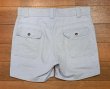 画像7: '76 Levi's リーバイス30676 コットンツイル ブッシュショーツ ショートパンツ(BLUE/W34)中古 ビンテージ (7)