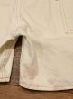 画像9: '76 Levi's リーバイス30676 コットンキャンバス ブッシュショーツ ショートパンツ(Natural/W34)中古 ビンテージ (9)