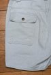 画像10: '76 Levi's リーバイス30676 コットンツイル ブッシュショーツ ショートパンツ(BLUE/W34)中古 ビンテージ (10)