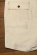画像10: '76 Levi's リーバイス30676 コットンキャンバス ブッシュショーツ ショートパンツ(Natural/W34)中古 ビンテージ (10)