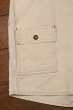 画像3: '76 Levi's リーバイス30676 コットンキャンバス ブッシュショーツ ショートパンツ(Natural/W34)中古 ビンテージ (3)