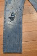 画像6: 60s Levi's リーバイス501 BIG-E ビッグE 🄬のみタブ リペア+ペンキ(実寸 W30L31)ビンテージデニム (6)