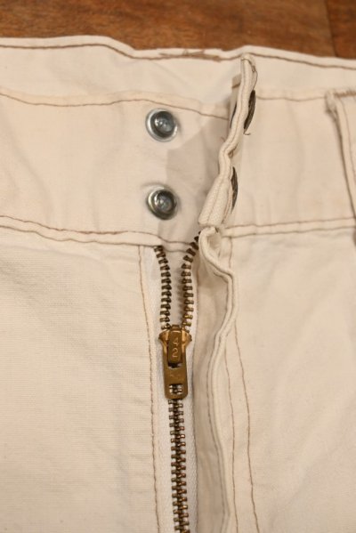 画像2: '76 Levi's リーバイス30676 コットンキャンバス ブッシュショーツ ショートパンツ(Natural/W34)中古 ビンテージ