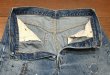 画像15: 60s Levi's リーバイス501 BIG-E ビッグE 🄬のみタブ リペア+ペンキ(実寸 W30L31)ビンテージデニム (15)