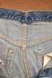 画像16: 60s Levi's リーバイス501 BIG-E ビッグE 🄬のみタブ リペア+ペンキ(実寸 W30L31)ビンテージデニム (16)