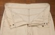 画像5: '76 Levi's リーバイス30676 コットンキャンバス ブッシュショーツ ショートパンツ(Natural/W34)中古 ビンテージ (5)