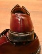 画像12: ALDEN オールデン990 コードバン プレーントゥ アメリカ製(BURGUNDY/8-D)箱/袋つき 中古 (12)