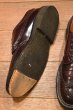 画像8: ALDEN オールデン3192 コードバン ウィングチップ アメリカ製(BURGUNDY,6 1/2-D)箱/袋つき 美中古 (8)