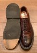 画像9: ALDEN オールデン3192 コードバン ウィングチップ アメリカ製(BURGUNDY,6 1/2-D)箱/袋つき 美中古 (9)